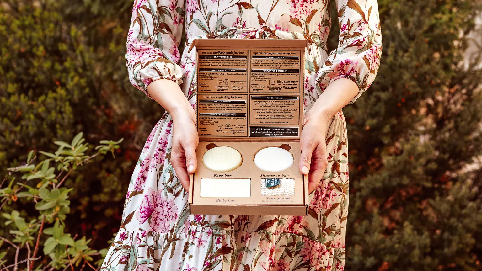 In cooperation with Amazon the organic-certified beauty brand N.A.E. has taken further steps towards sustainability with the launch of its new plastic-free product packaging.
