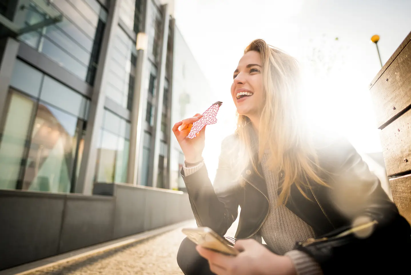 Henkel’s sealable coatings enable paper packaging that is fully recyclable for food and nonfood applications, such as confectionery (cold seal).