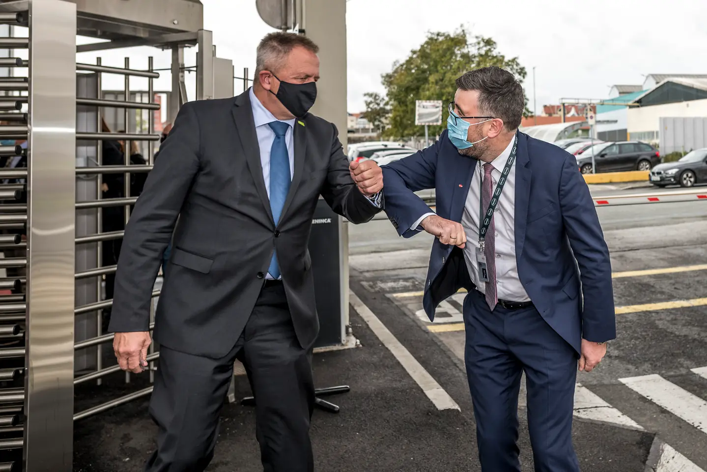 Henkel Maribor obiskal minister Počivalšek
