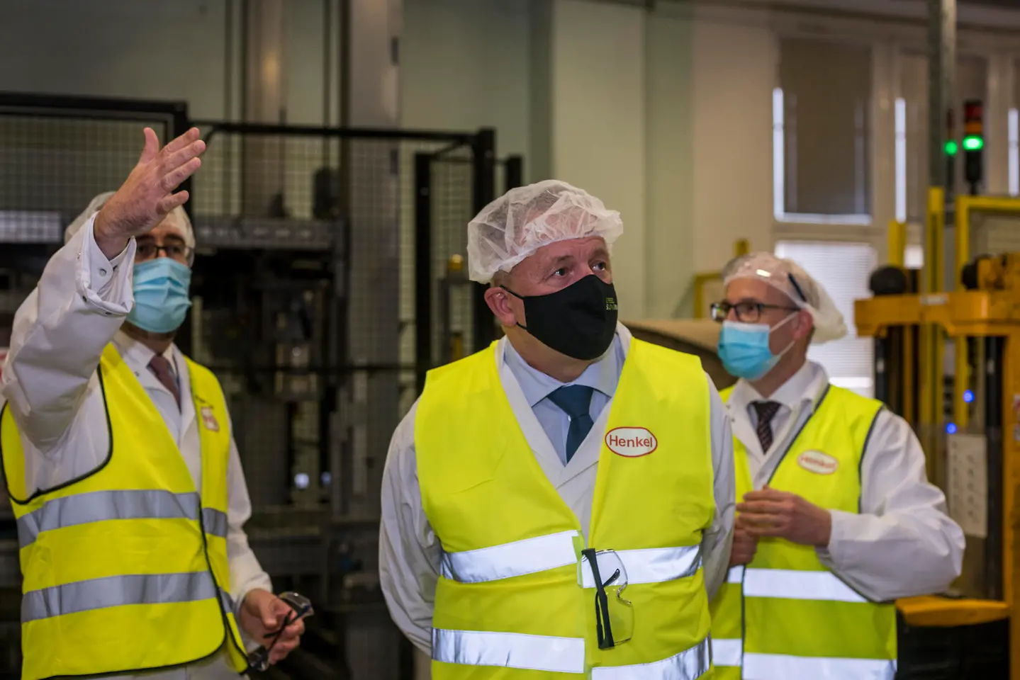 Henkel Maribor obiskal minister Počivalšek