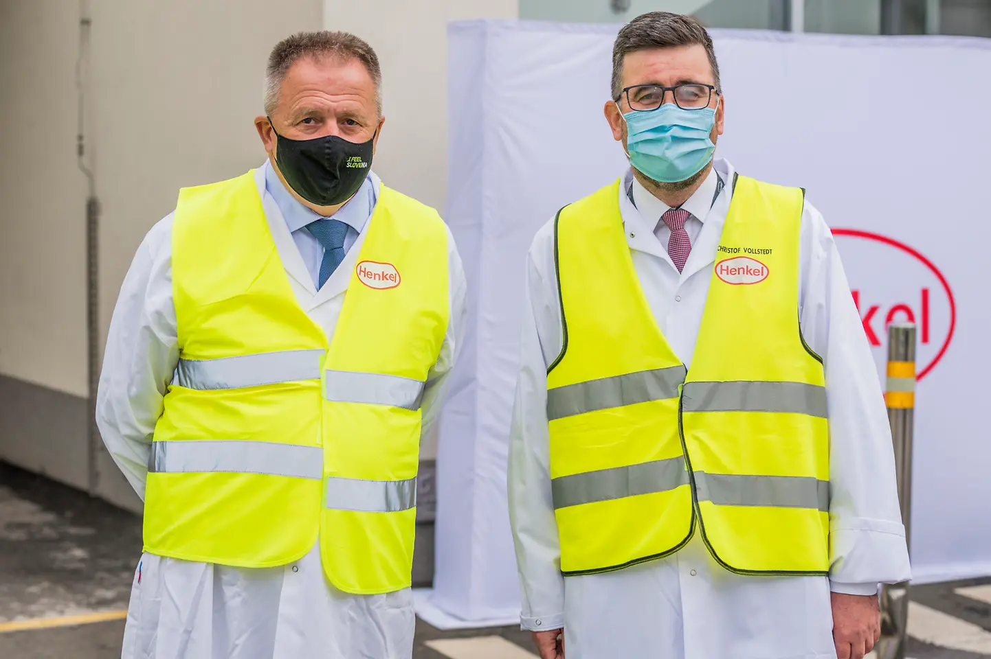 Henkel Maribor obiskal minister Počivalšek
