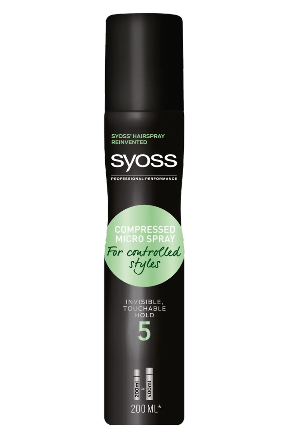 
Syoss Compressed Micro Spray
For strong styles
