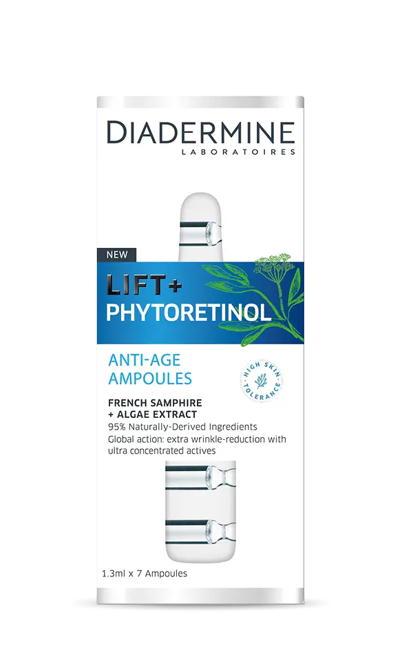 Diadermine Lift+ Phyto-Retinol Anti-Age Ampulls