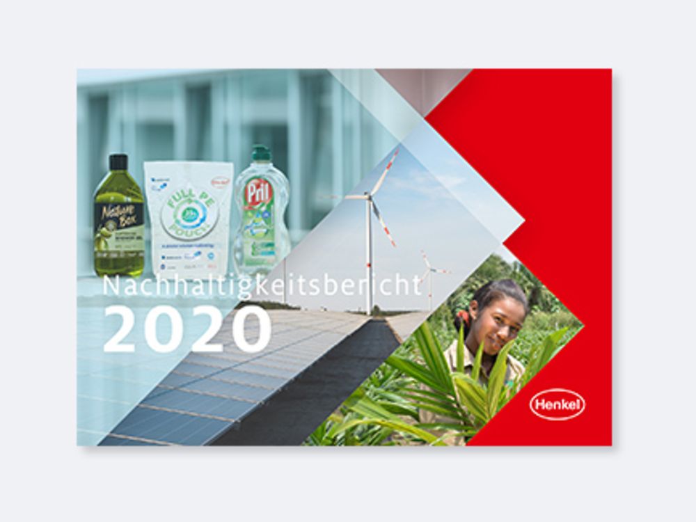 Teaser Nachhaltigkeitsbericht 2020
