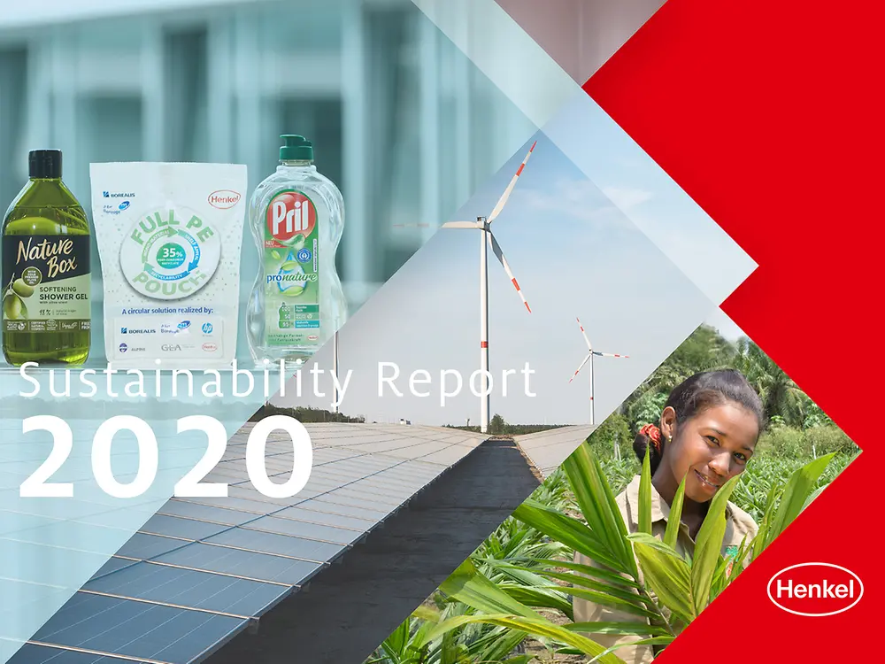 Poročilo o trajnostnem razvoju 2020 (naslovnica)