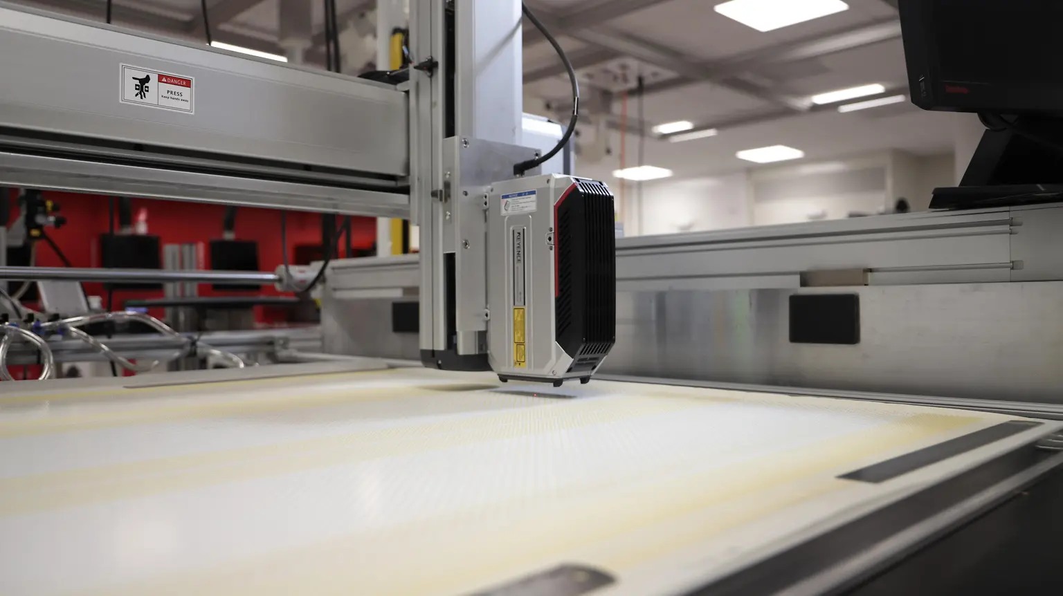Printed Spacer Technology: automated printing and verification 