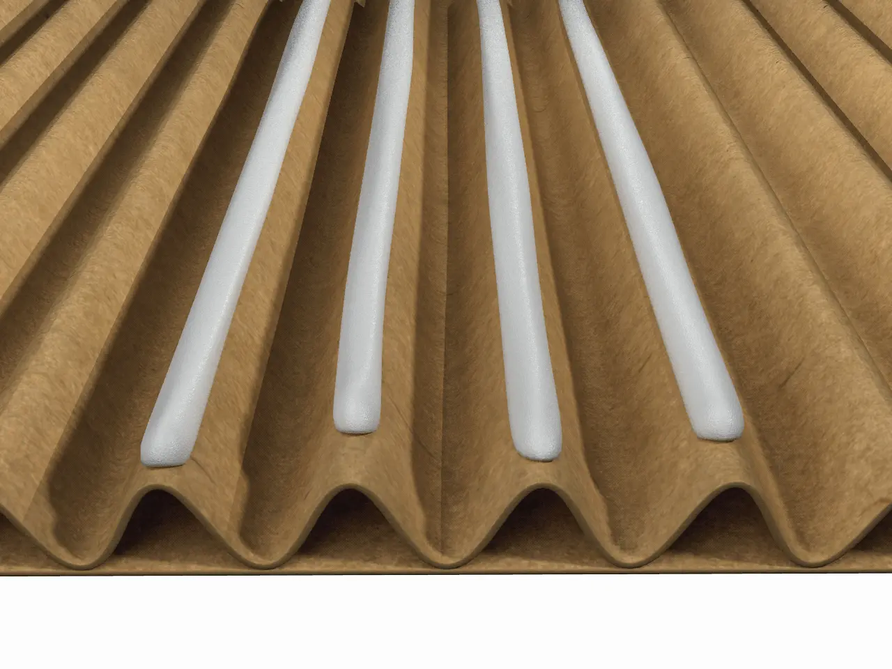 Aerated adhesives typically deliver between 10-30% adhesive reduction