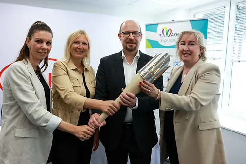 Henkel Maribor in Olimpijski festival evropske mladine 2023 združila moči pri organizaciji edinstvenega športnega dogodka