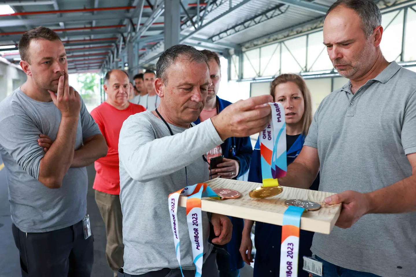 Henkel Maribor in Olimpijski festival evropske mladine 2023 združila moči pri organizaciji edinstvenega športnega dogodka