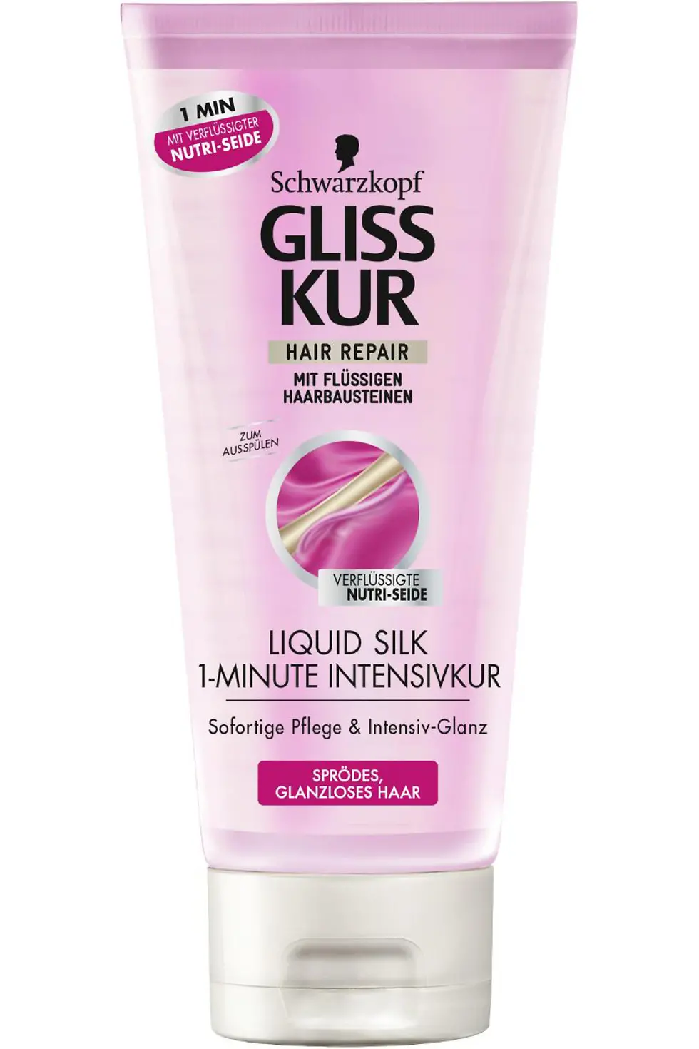 Gliss Kur Liquid Silk 1-Minute Intensivkur