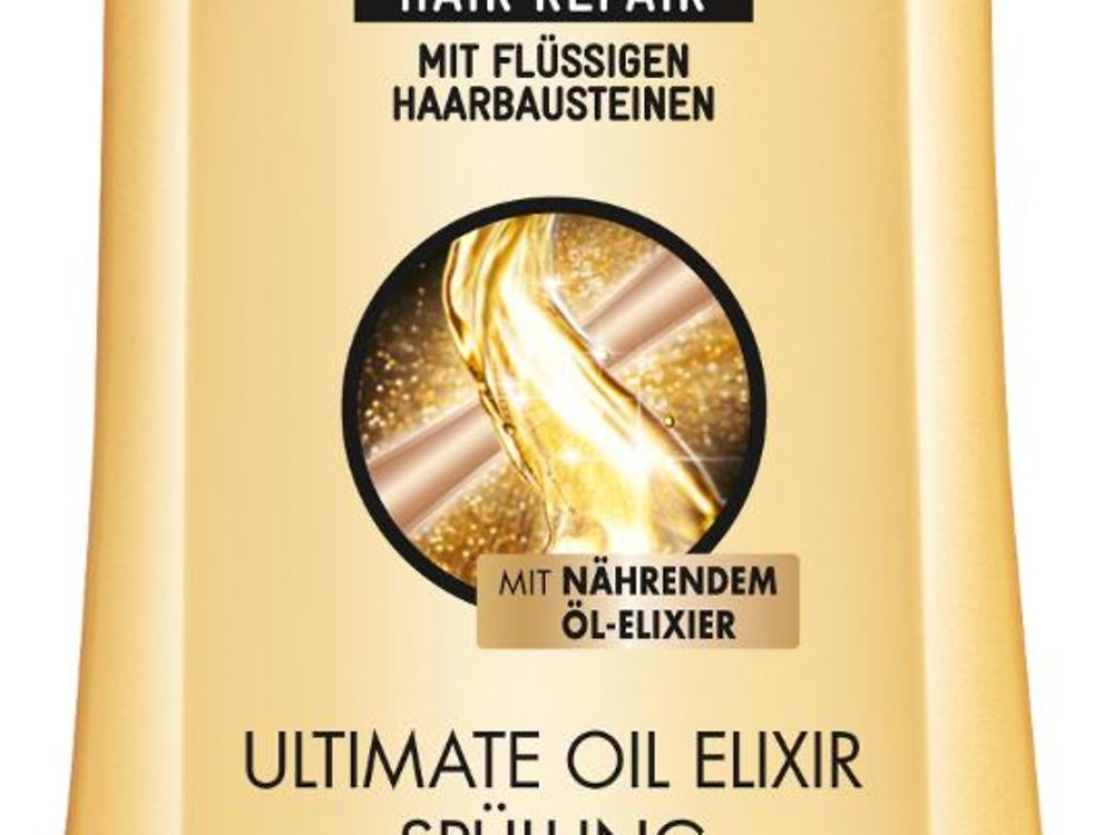 Gliss Kur Ultimate Oil Elixir Spülung