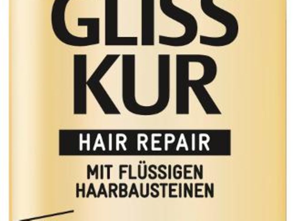 Gliss Kur Ultimate Oil Elixir Express-Repair-Spülung