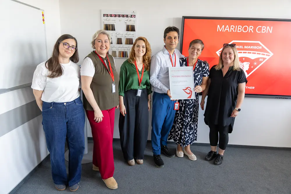 Od talenta do inovacij: Henkel Maribor gostil nominiranke za Inženirko leta iz Slovenije in Hrvaške