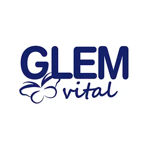 Glem vital logo