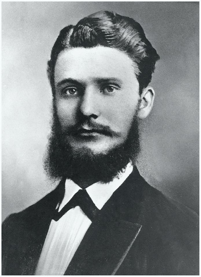 Fritz Henkel sen. 1876