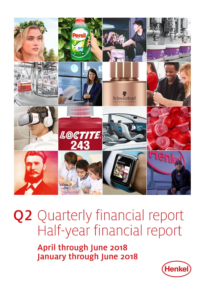 Kvartalno poročilo Q2/2018 (naslovnica)