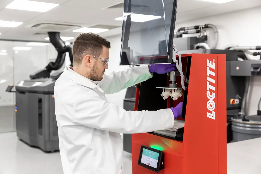 The Loctite 3D Printer is designed for professional use