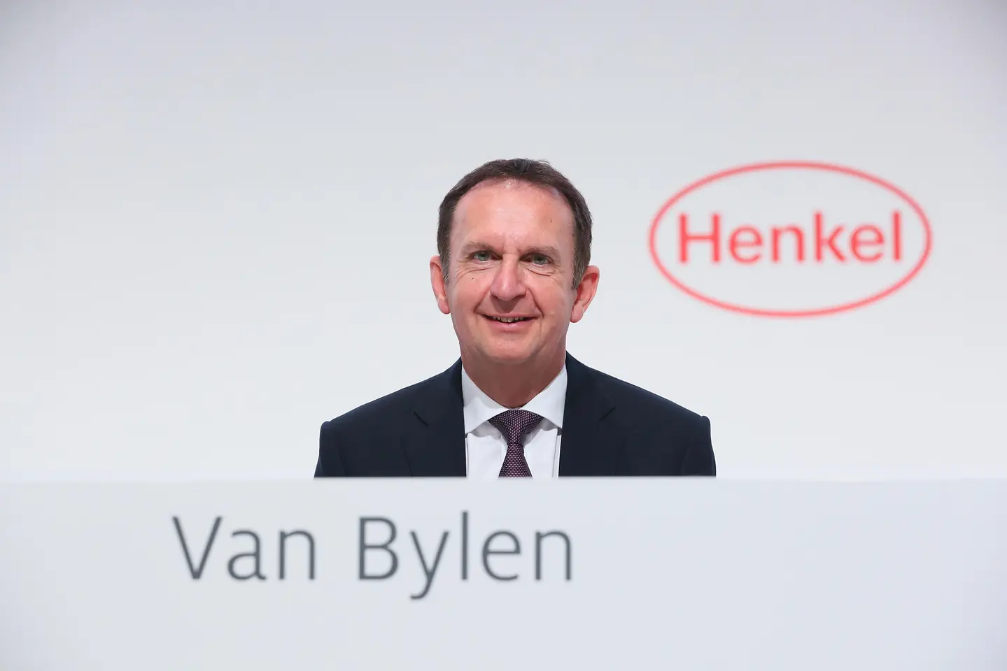 Hans Van Bylen, Vorstandsvorsitzender von Henkel