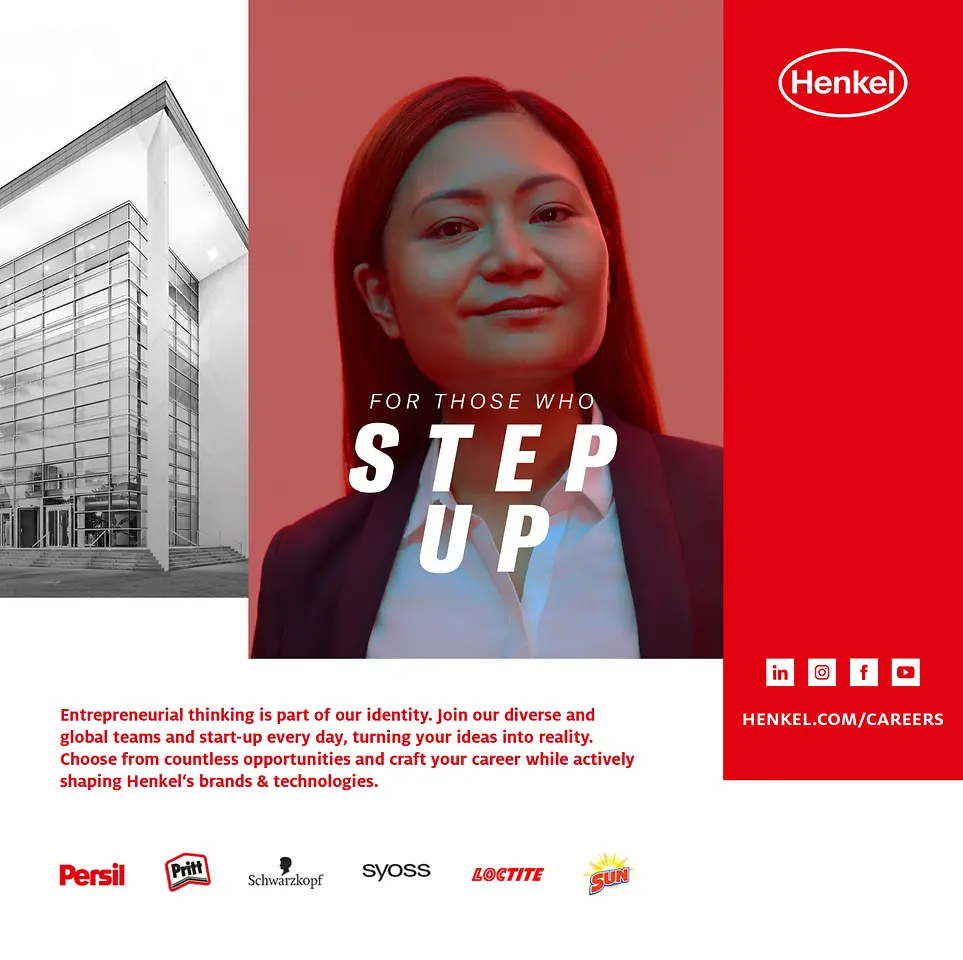 “For Those Who Step Up” is a global campaign that steps into a dialogue with the leaders of tomorrow and encourages them to continuously learn and grow in their careers.