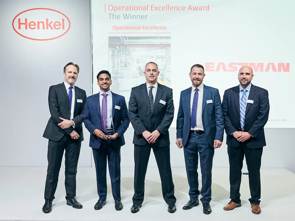 Operational Excellence Award for Eastman