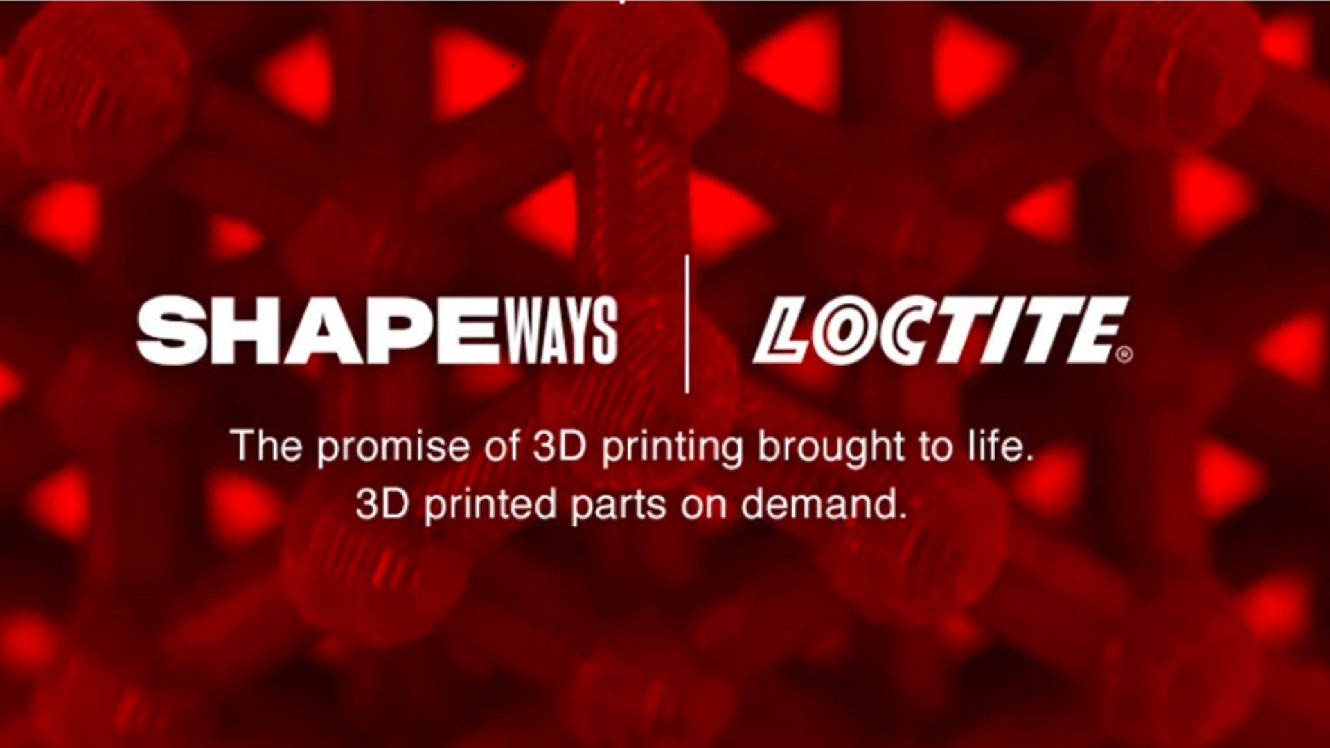 Henkel and Shapeways are partnering for large-scale industrial 3D printing solutions 